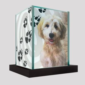Bougeoir pattes de chien